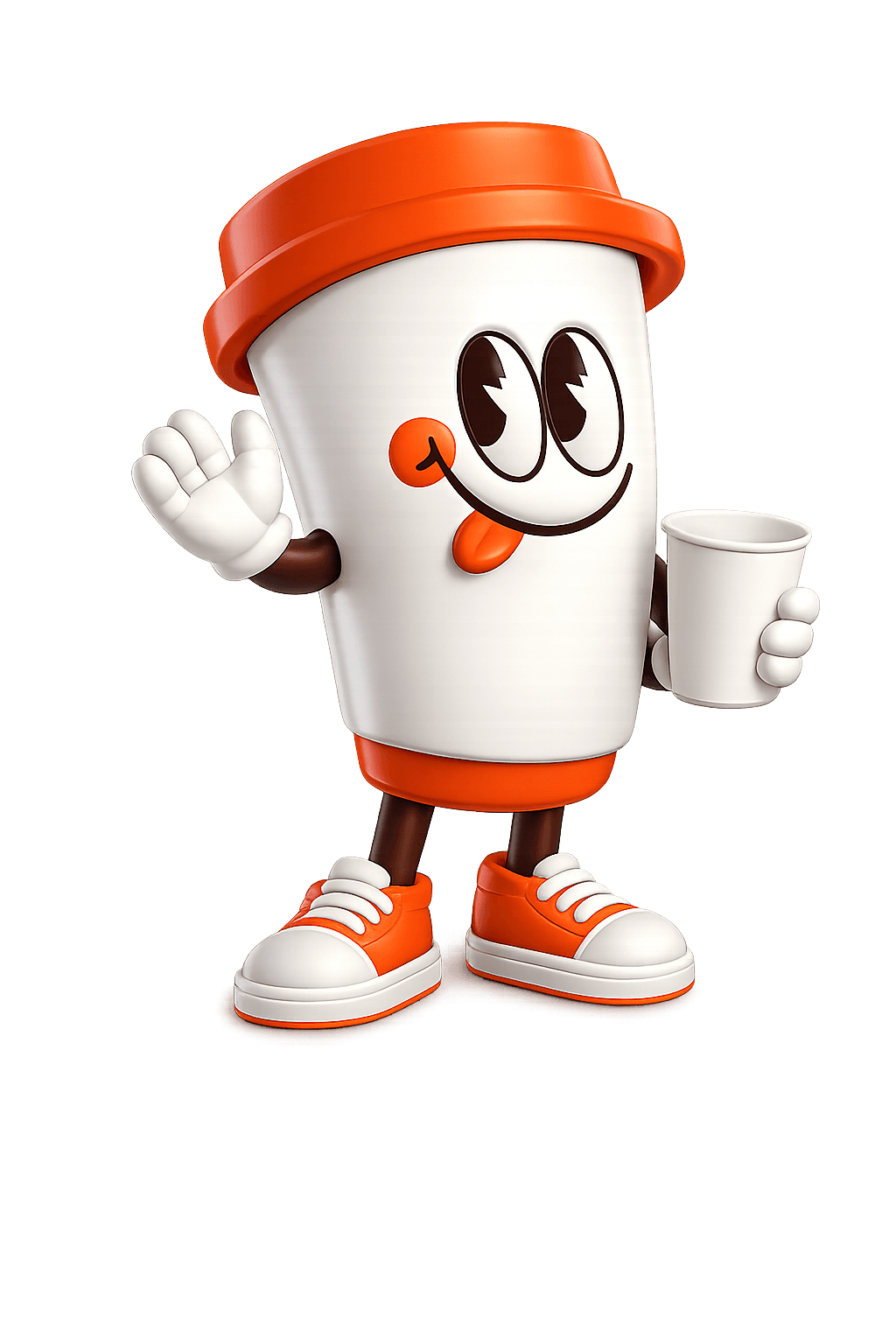 มาสคอต GO CUP สำหรับลูกค้าที่เคยสั่งแล้ว